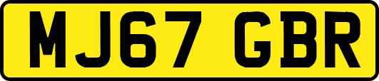 MJ67GBR