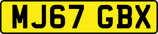 MJ67GBX