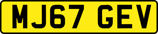 MJ67GEV