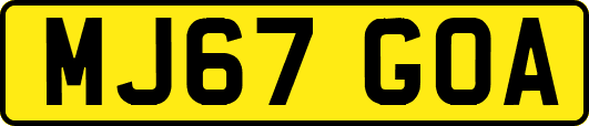MJ67GOA