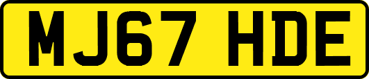 MJ67HDE