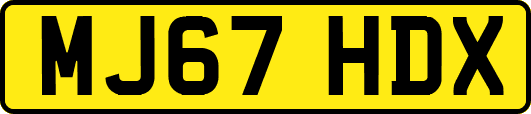 MJ67HDX