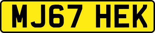 MJ67HEK