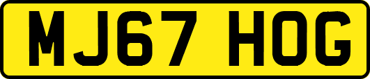 MJ67HOG