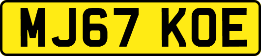 MJ67KOE