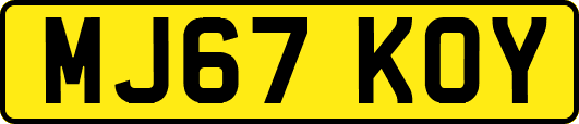 MJ67KOY