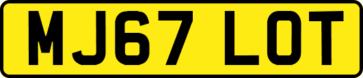 MJ67LOT