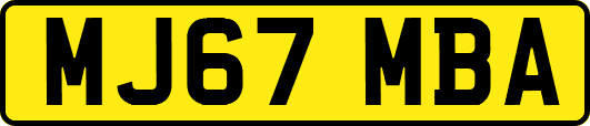 MJ67MBA