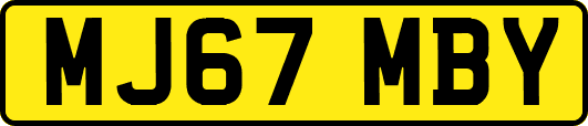 MJ67MBY