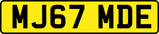 MJ67MDE