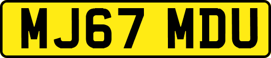MJ67MDU