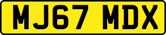 MJ67MDX