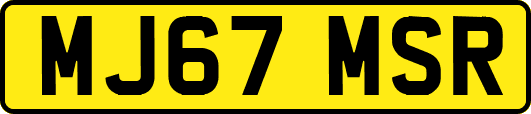 MJ67MSR