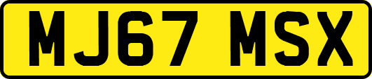 MJ67MSX
