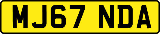 MJ67NDA