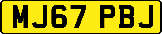MJ67PBJ