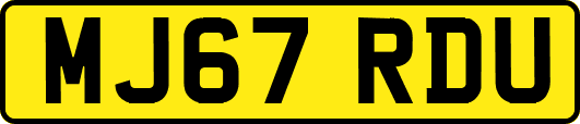 MJ67RDU