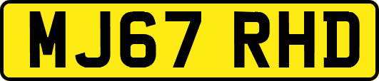 MJ67RHD