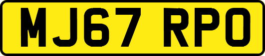 MJ67RPO