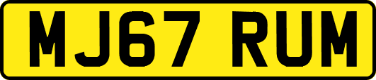 MJ67RUM