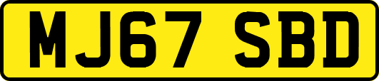 MJ67SBD