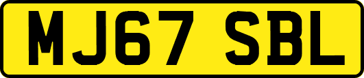 MJ67SBL