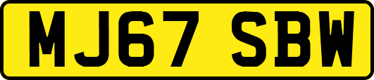 MJ67SBW