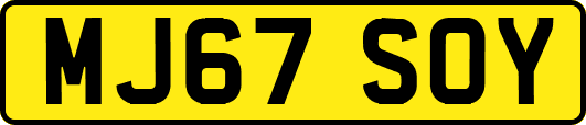 MJ67SOY