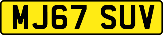 MJ67SUV