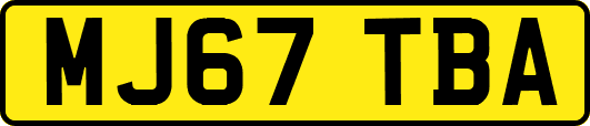 MJ67TBA
