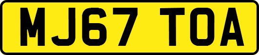 MJ67TOA