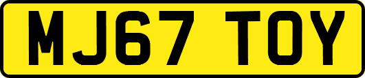 MJ67TOY