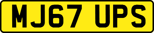 MJ67UPS