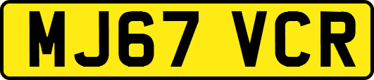 MJ67VCR