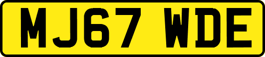 MJ67WDE