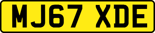 MJ67XDE