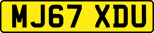 MJ67XDU