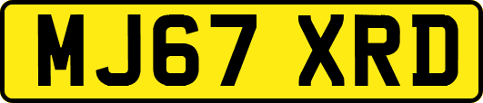 MJ67XRD