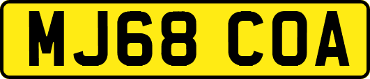 MJ68COA