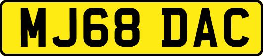 MJ68DAC