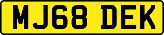 MJ68DEK