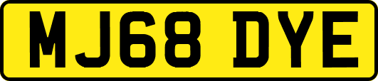 MJ68DYE