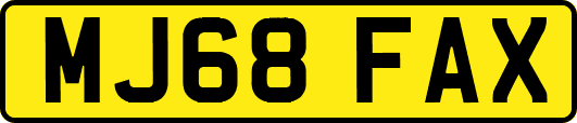MJ68FAX