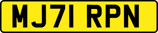 MJ71RPN