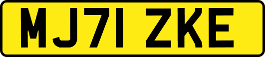 MJ71ZKE