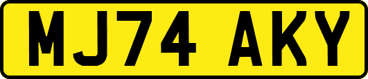 MJ74AKY