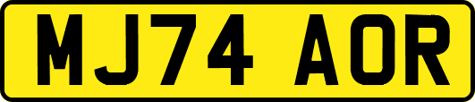 MJ74AOR