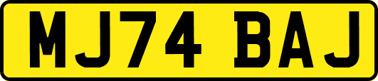 MJ74BAJ