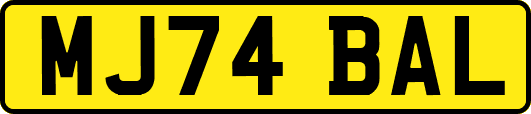 MJ74BAL