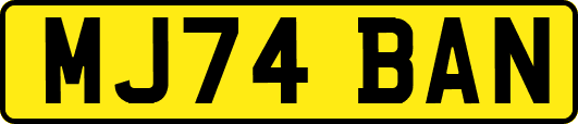 MJ74BAN